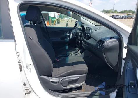 2019 Hyundai Elantra Gt from USA, damaged, VIN KMHH35LE2KU094534